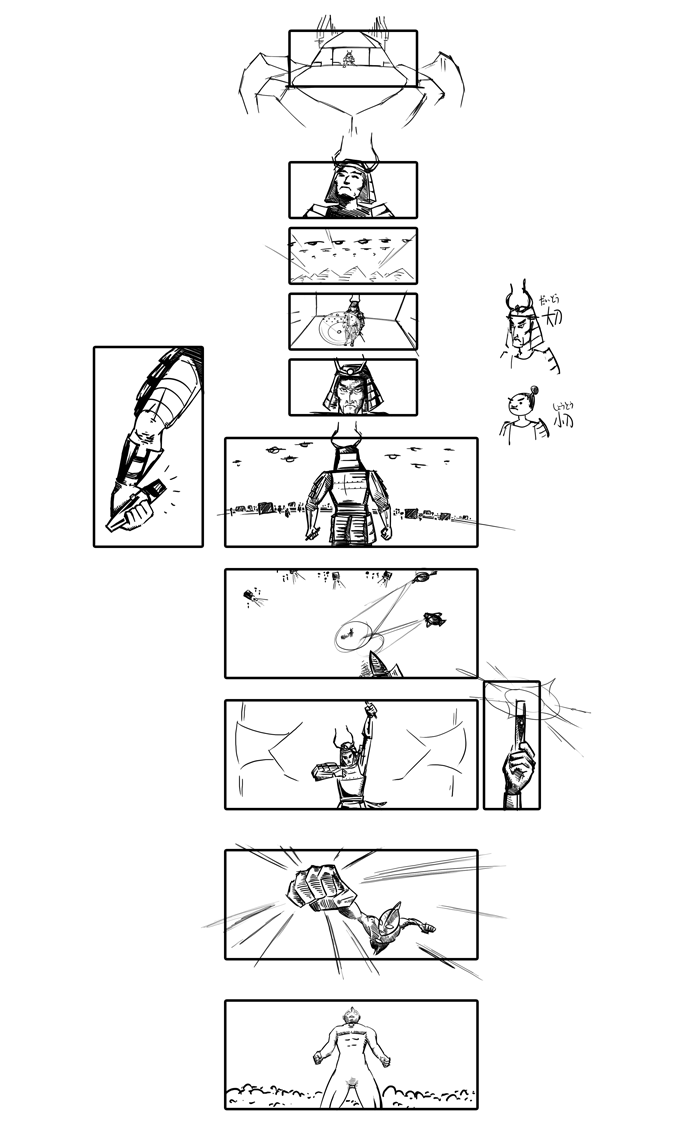 Ready Player One Storyboards 3